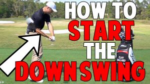How to get into the slot in golf swing trainer